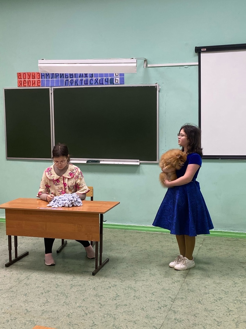 Детский школьный театр «Фантазия».